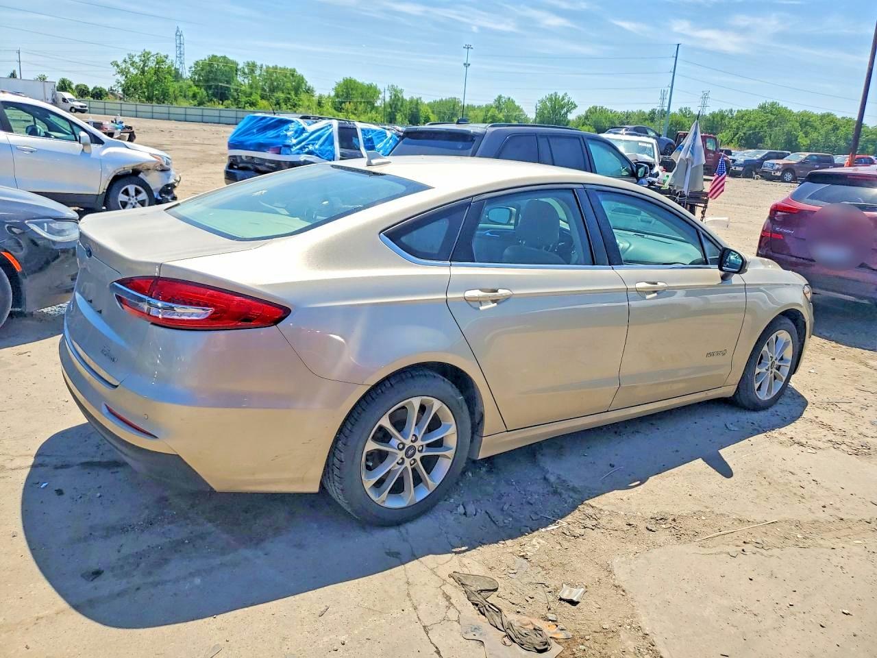 Ford Fusion Se