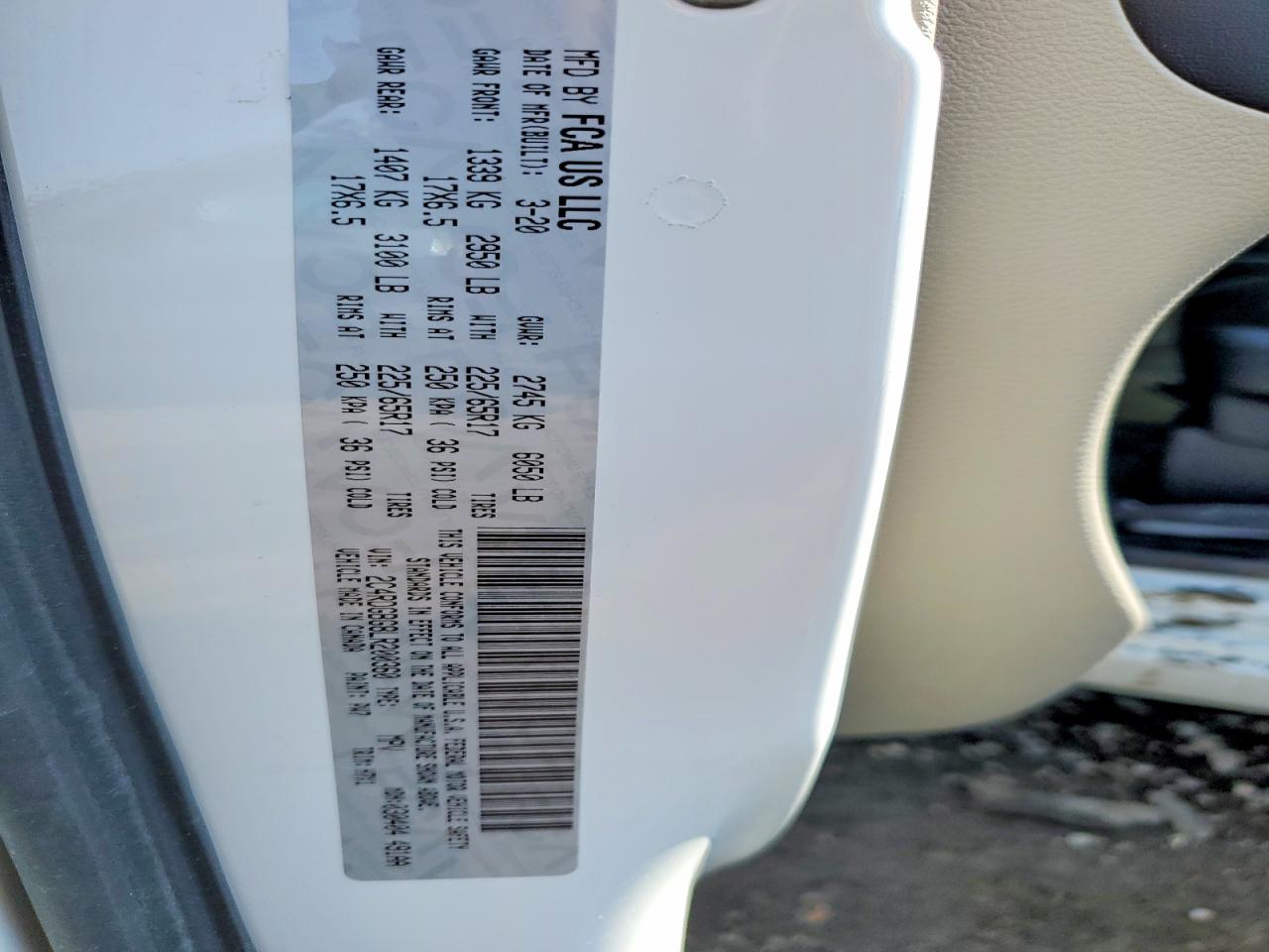 Dodge Caravan Se