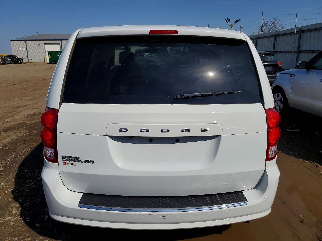 Dodge Caravan Se