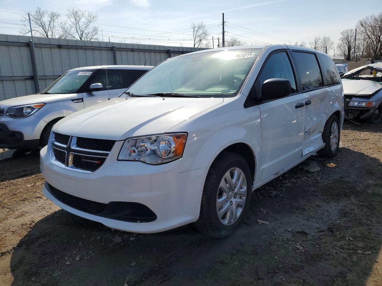 Salvage Dodge Caravan Image
