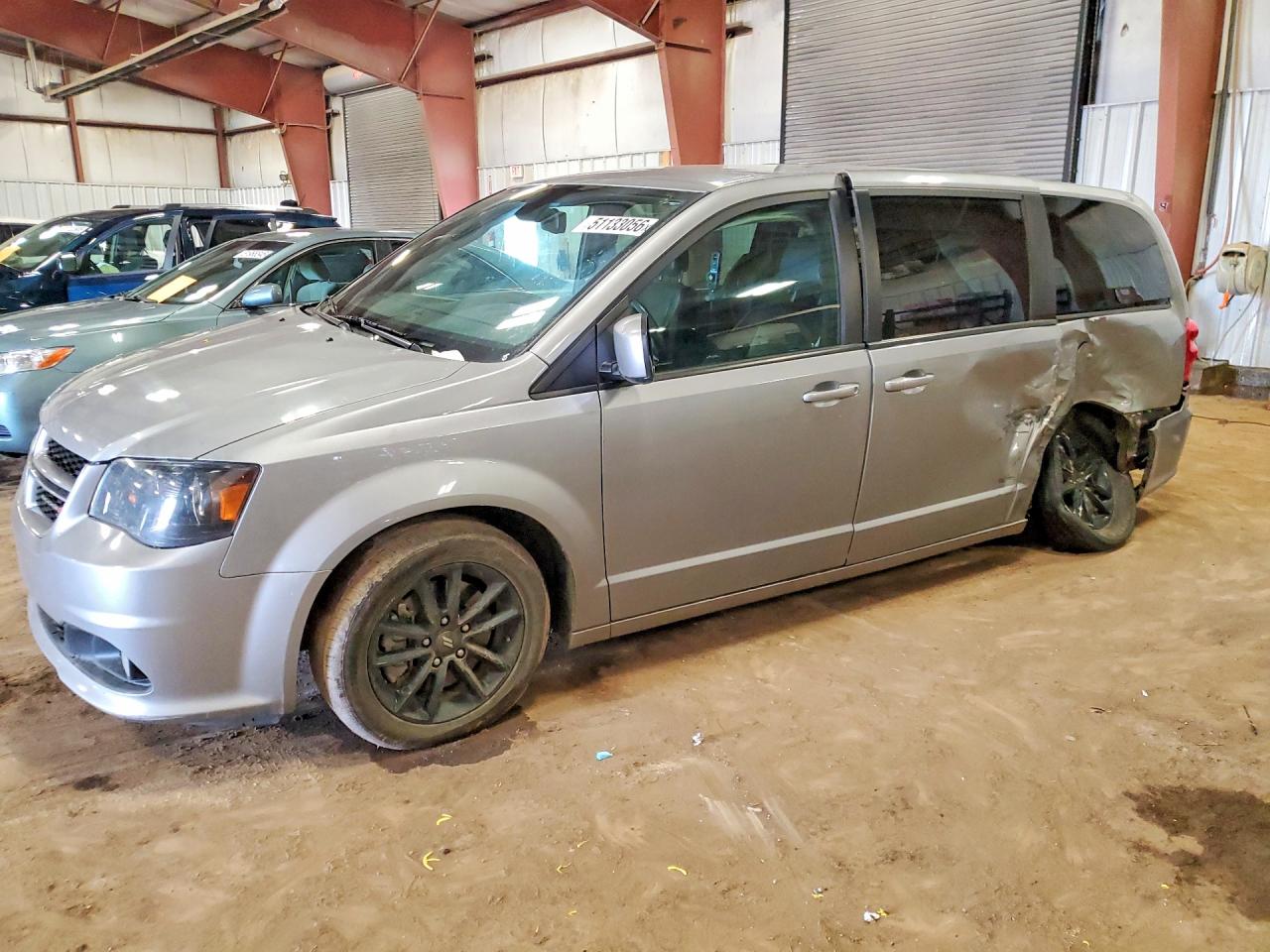 Salvage Dodge Caravan Image
