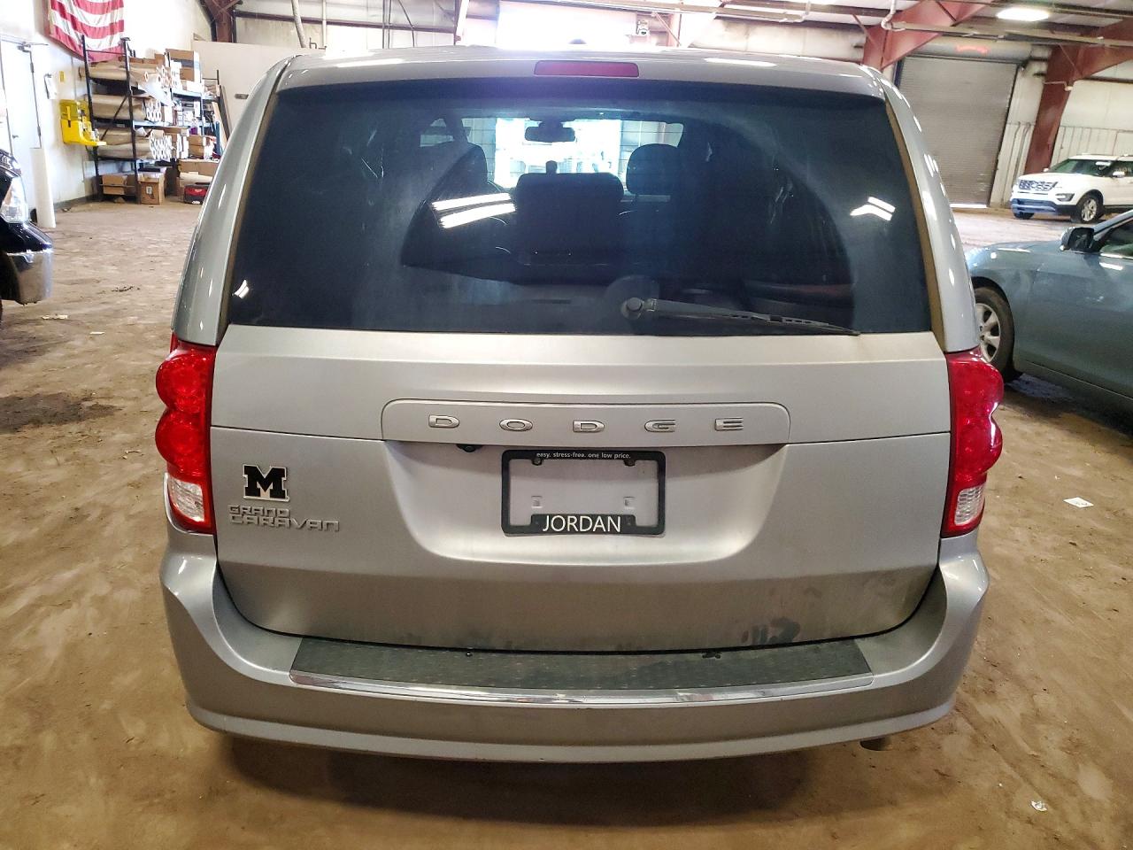Dodge Caravan Gt
