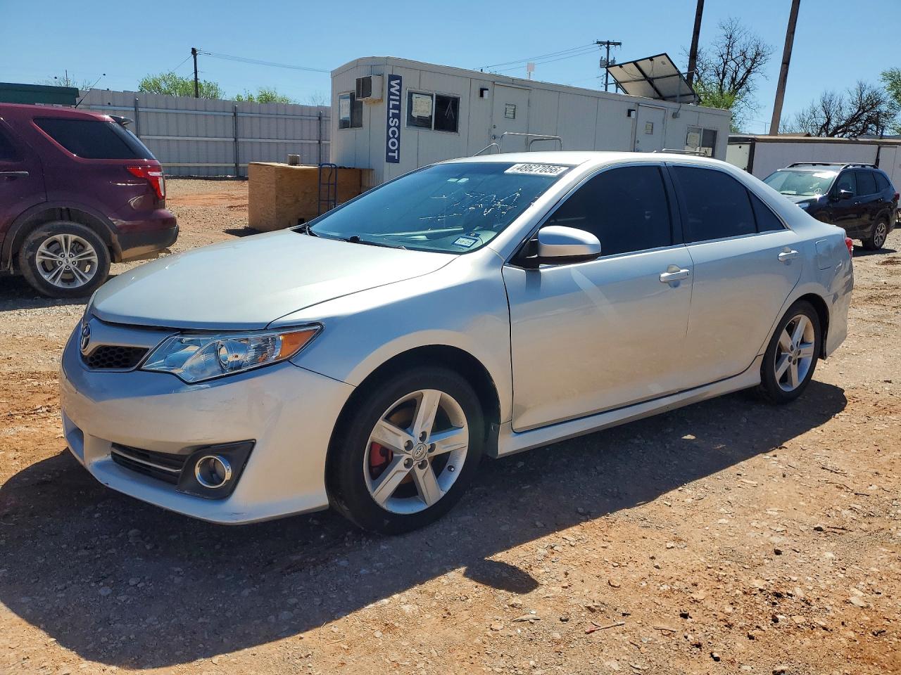 Salvage Toyota Camry Image