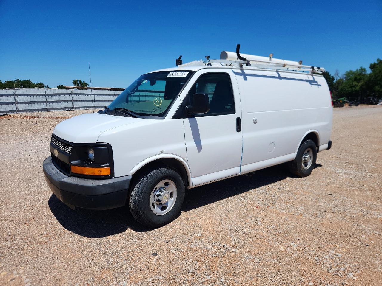 Salvage Chevrolet Express Image