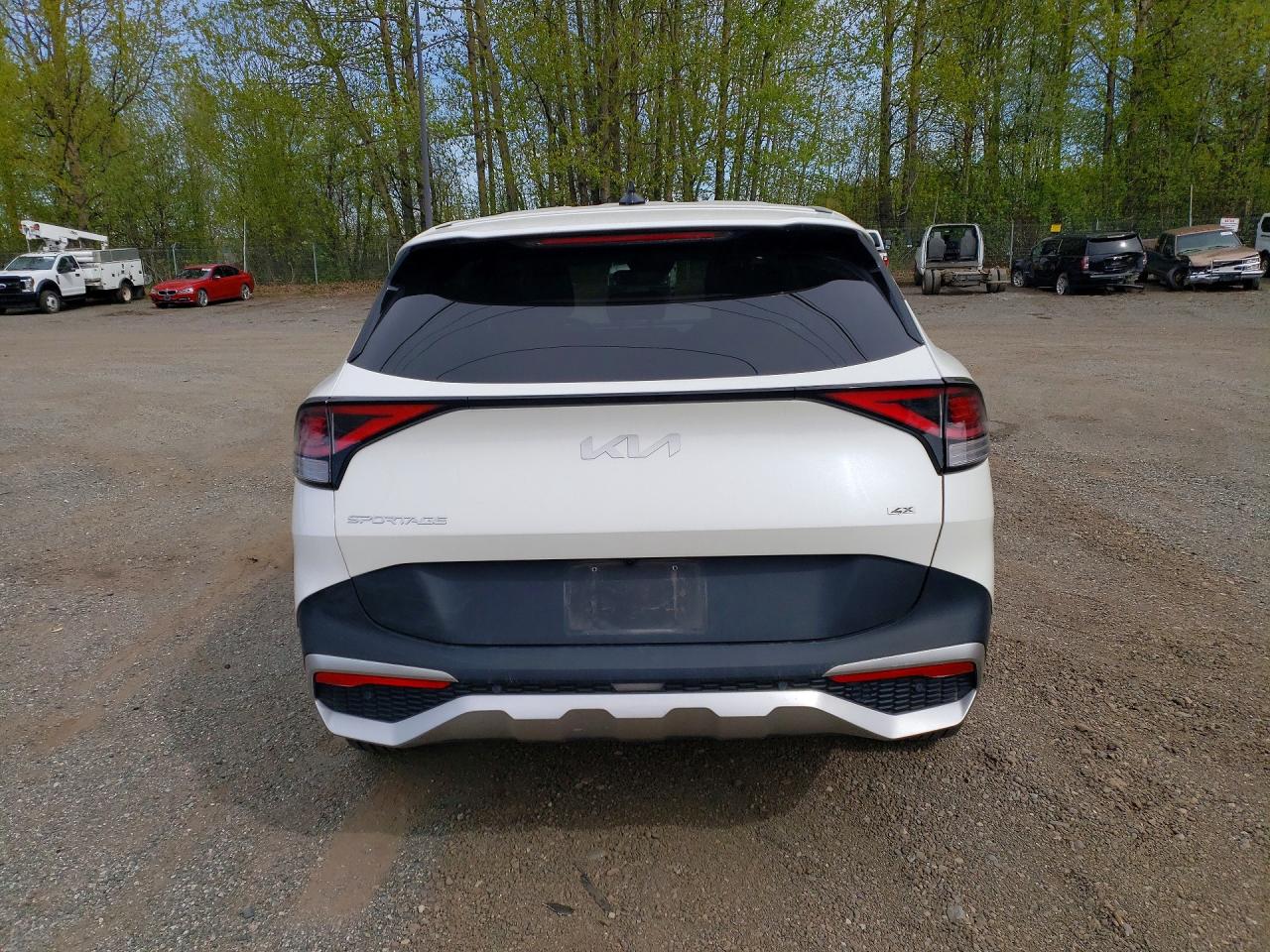 Kia Sportage Lx