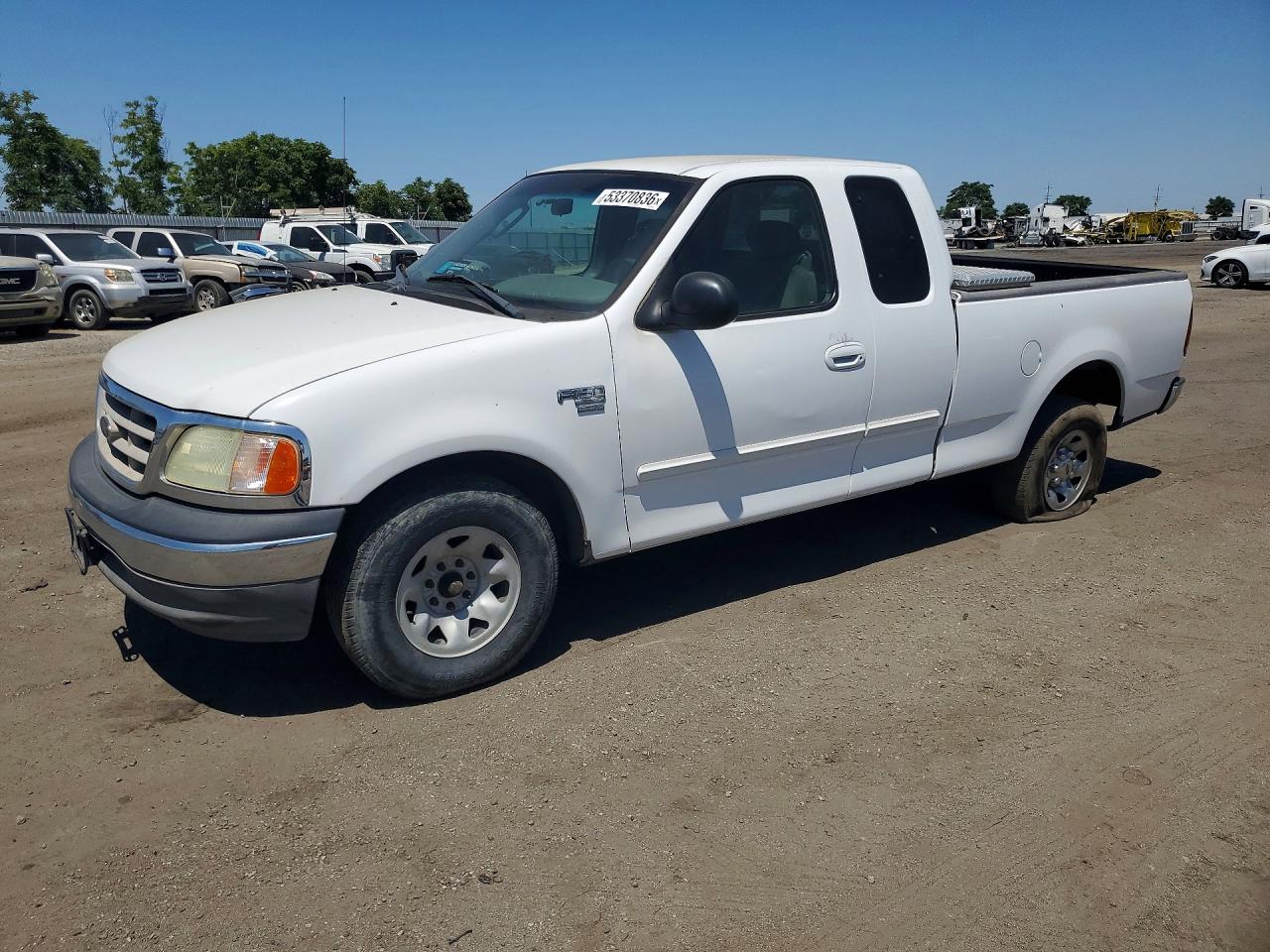Salvage Ford F-150 Image