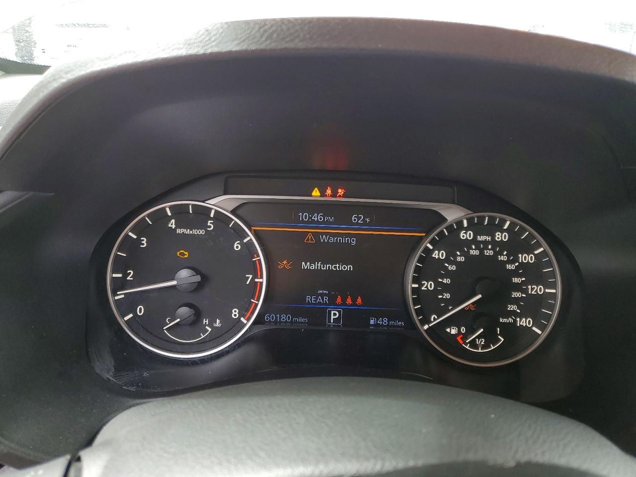 Nissan Altima Sv