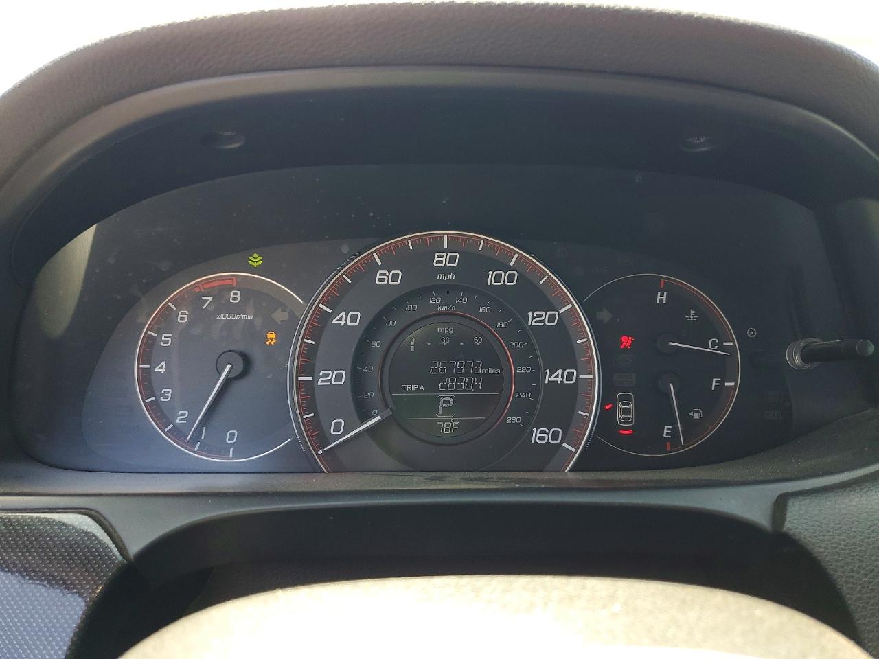 Honda Accord Exl