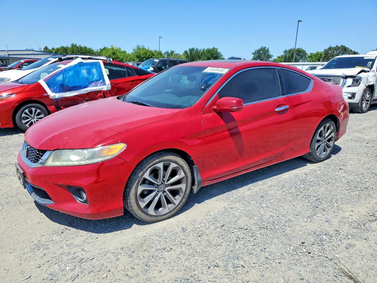 Salvage Honda Accord Image
