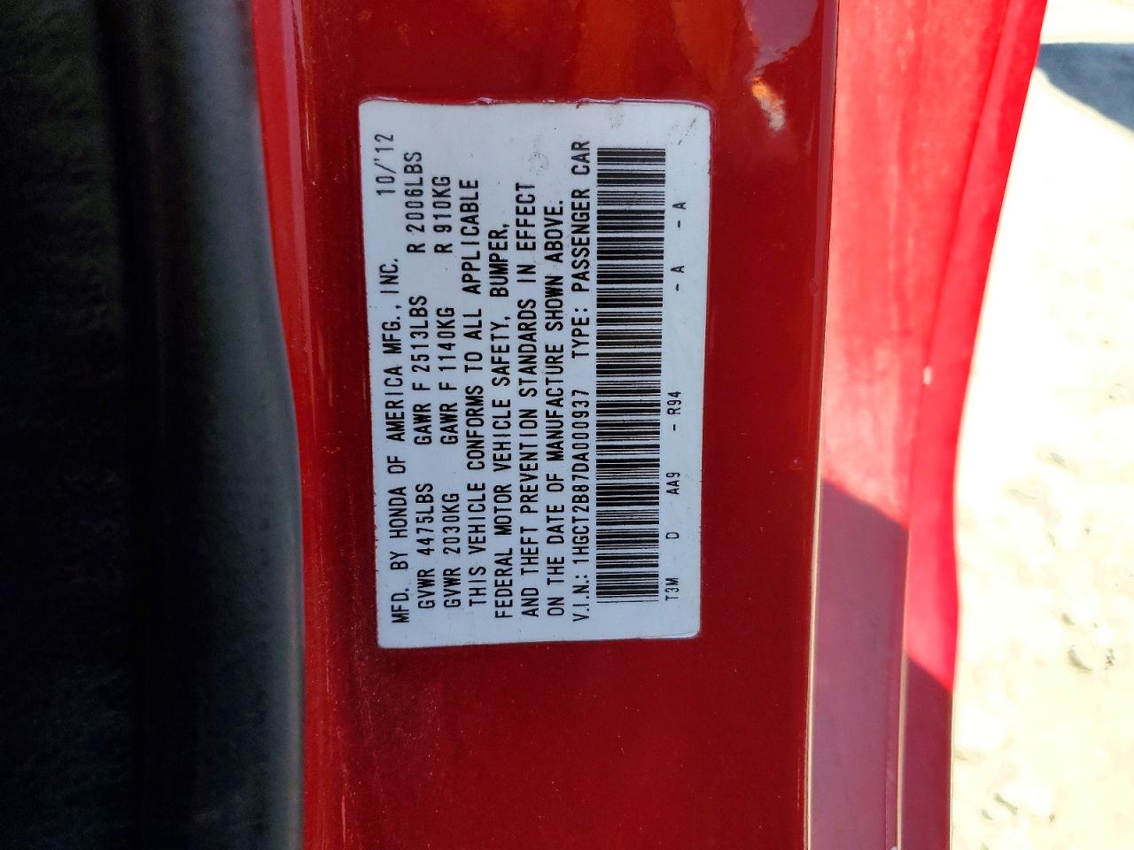Honda Accord Exl