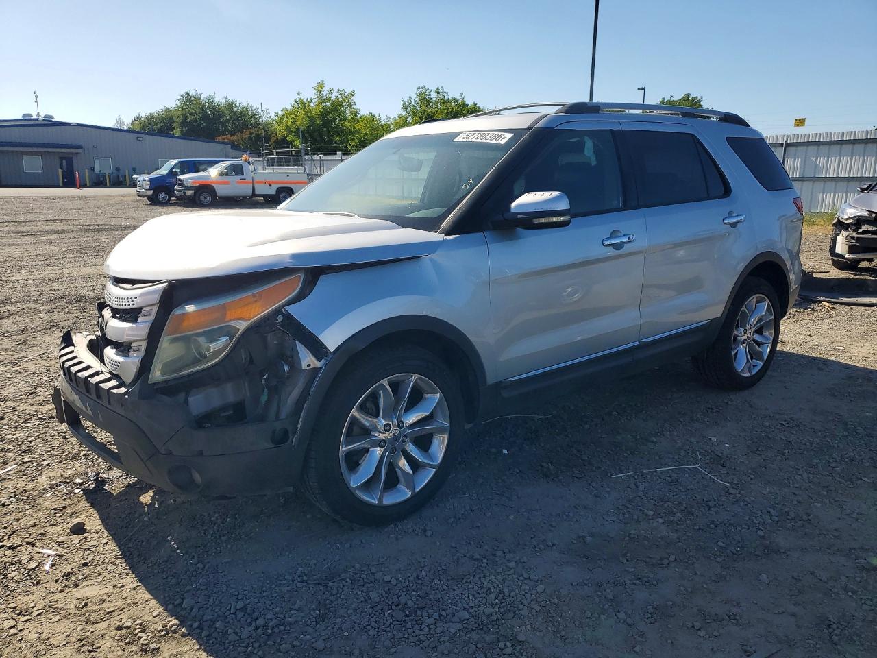 Salvage Ford Explorer Image