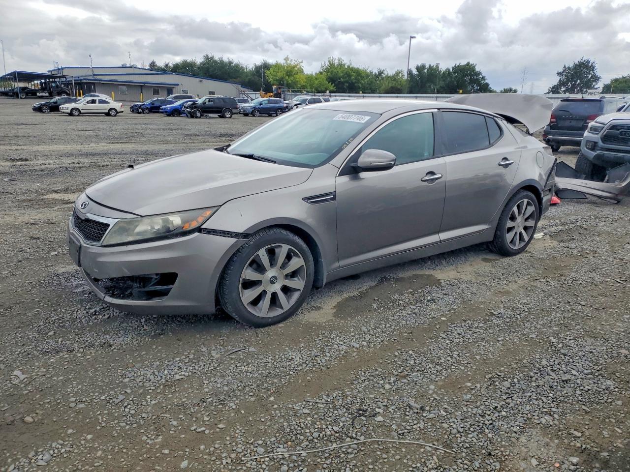 Salvage Kia Optima Image