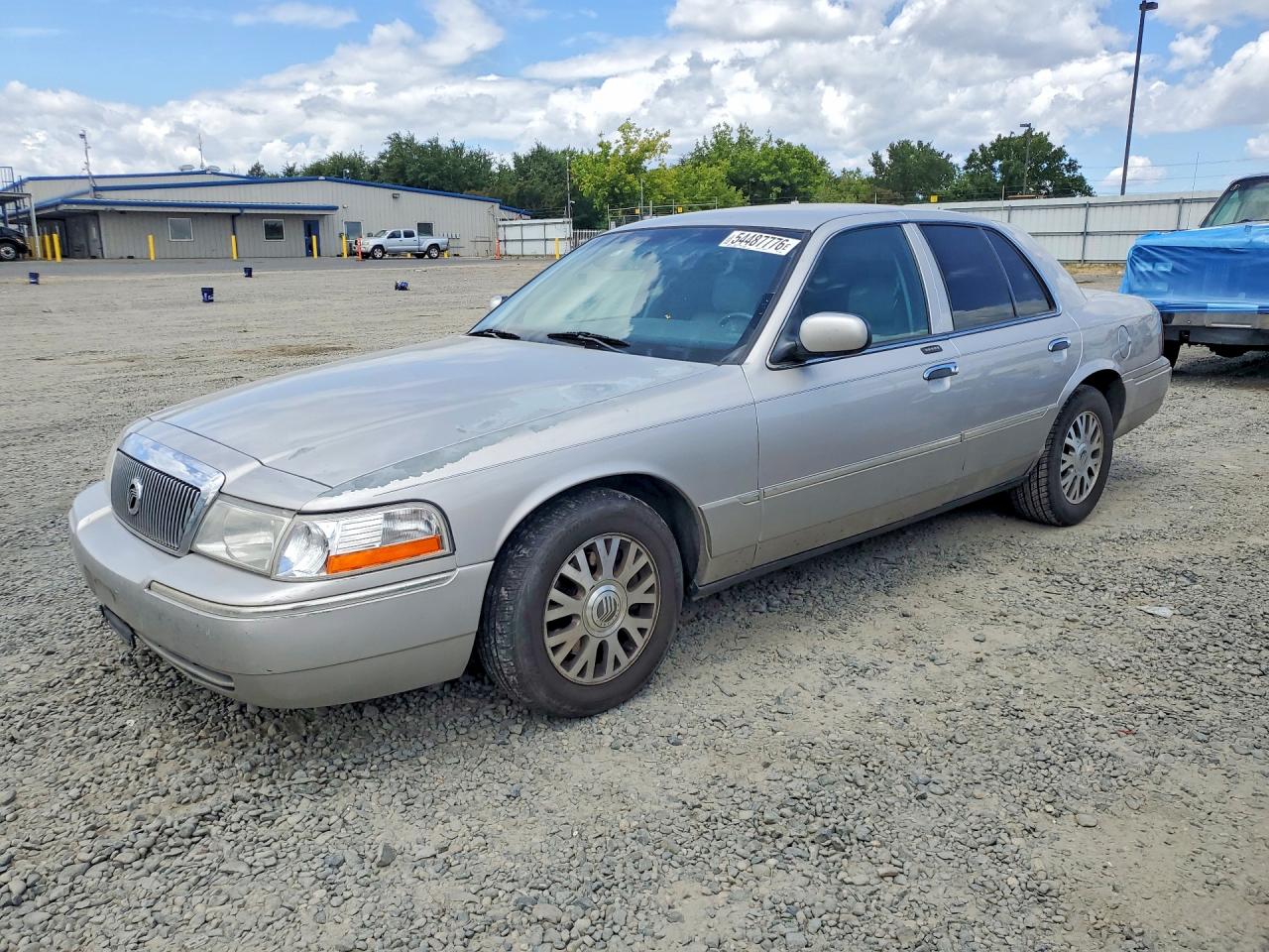 Salvage Mercury Grmarquis Image