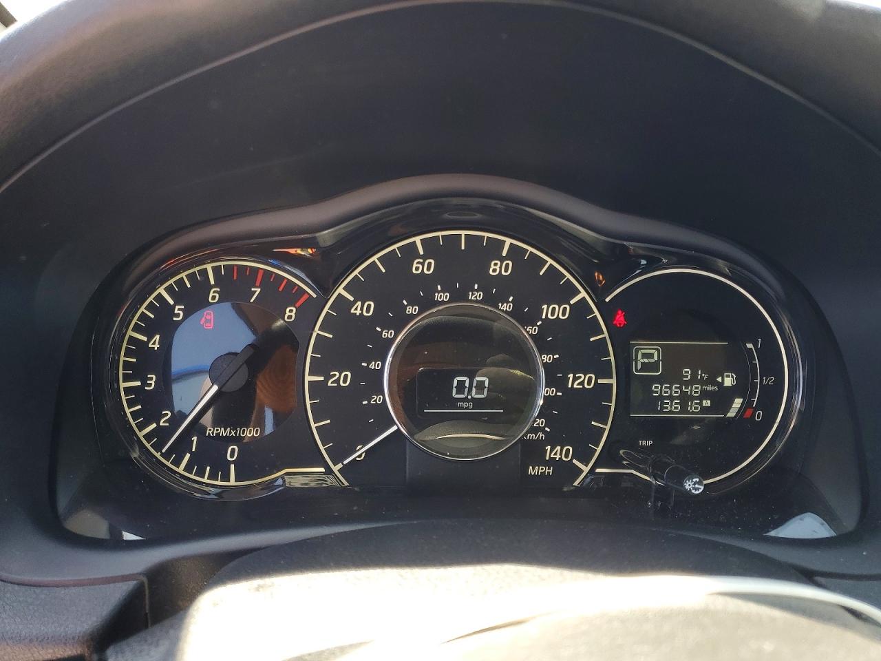 Nissan Versa Sr