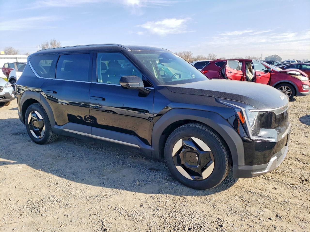 Kia Ev9 Wind Wind