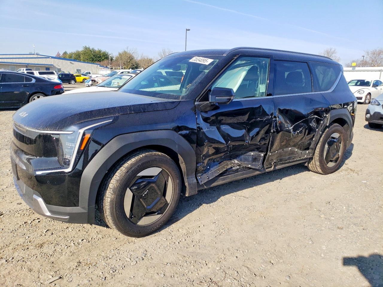 Salvage Kia Ev9 Wind Image