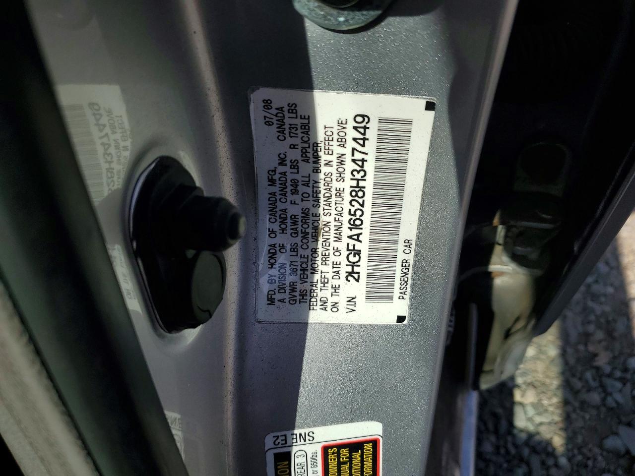 Honda Civic Lx