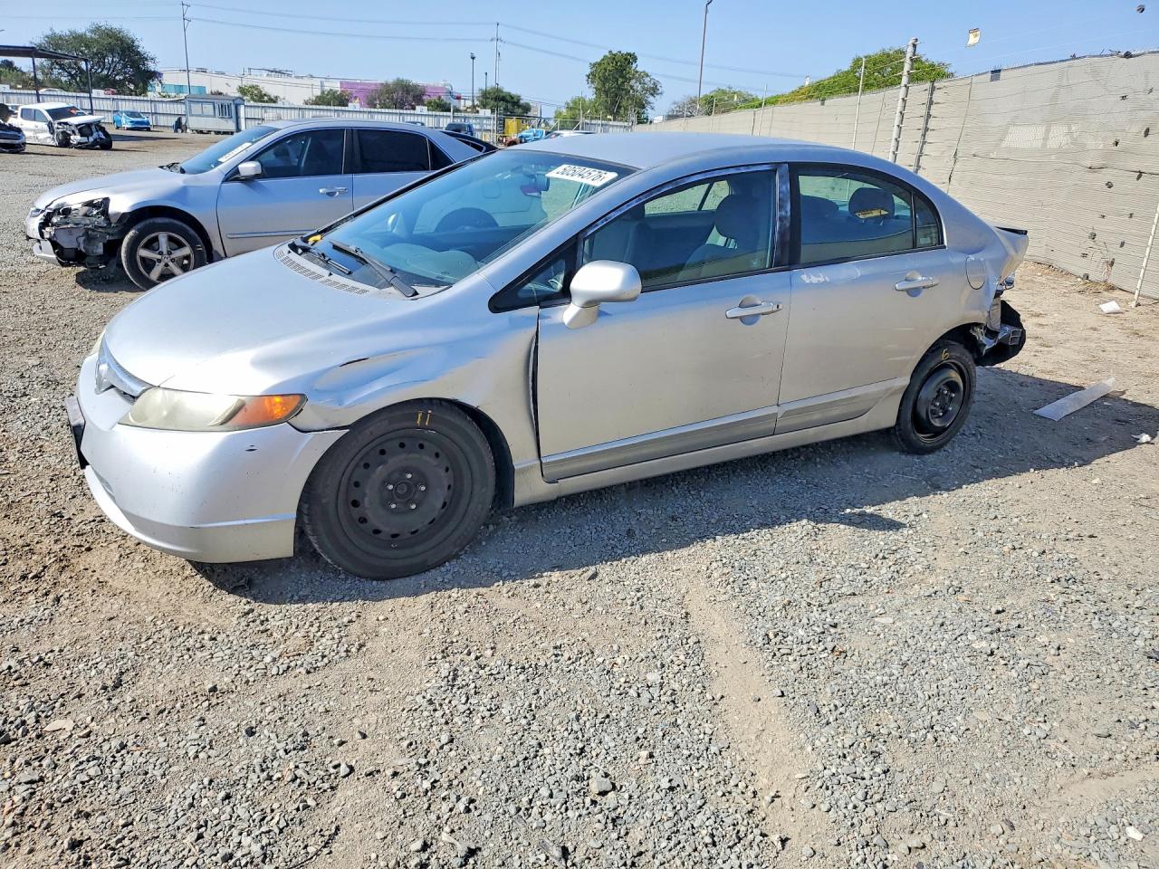 Salvage Honda Civic Image