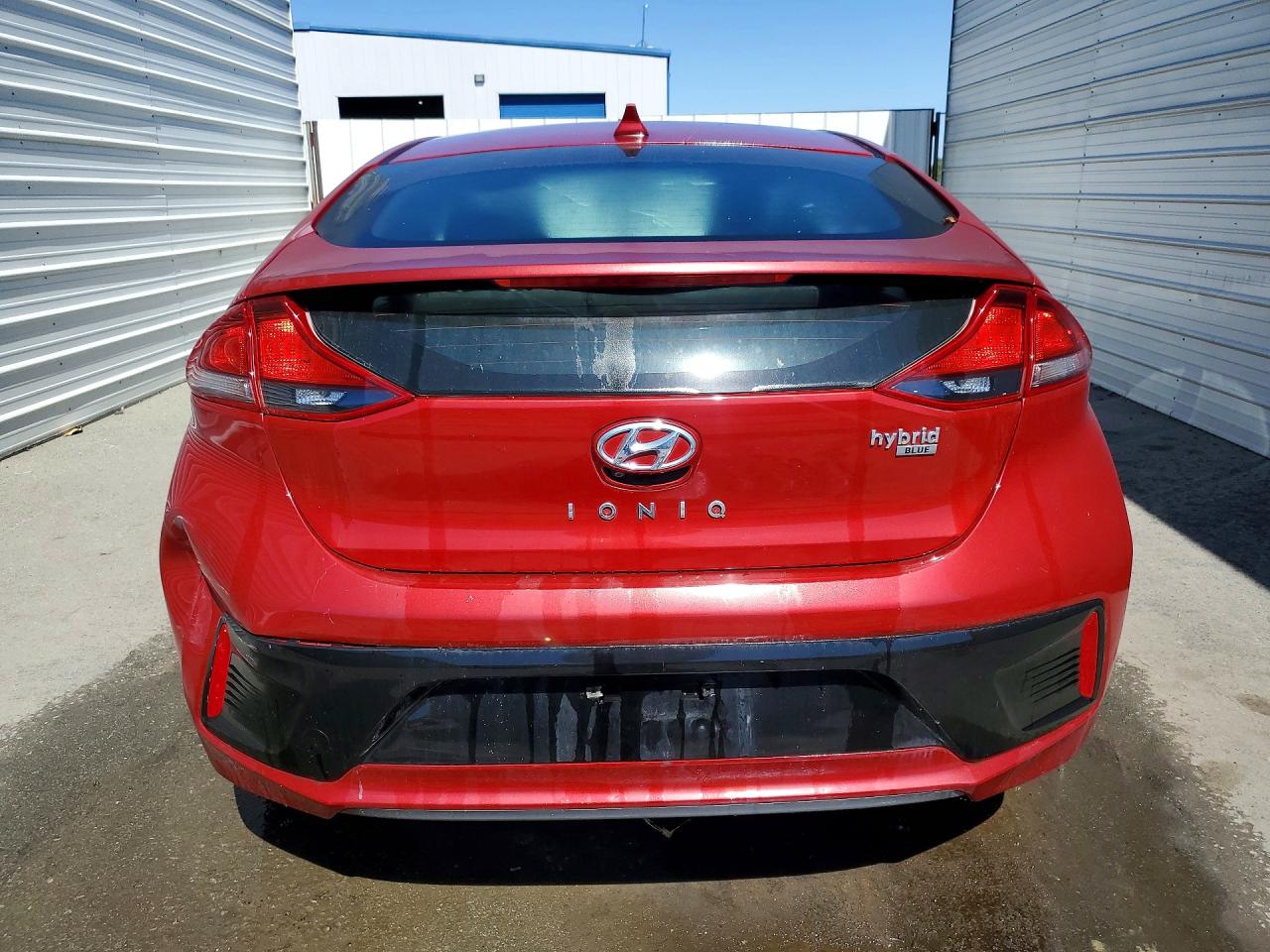 Hyundai Ioniq Blue
