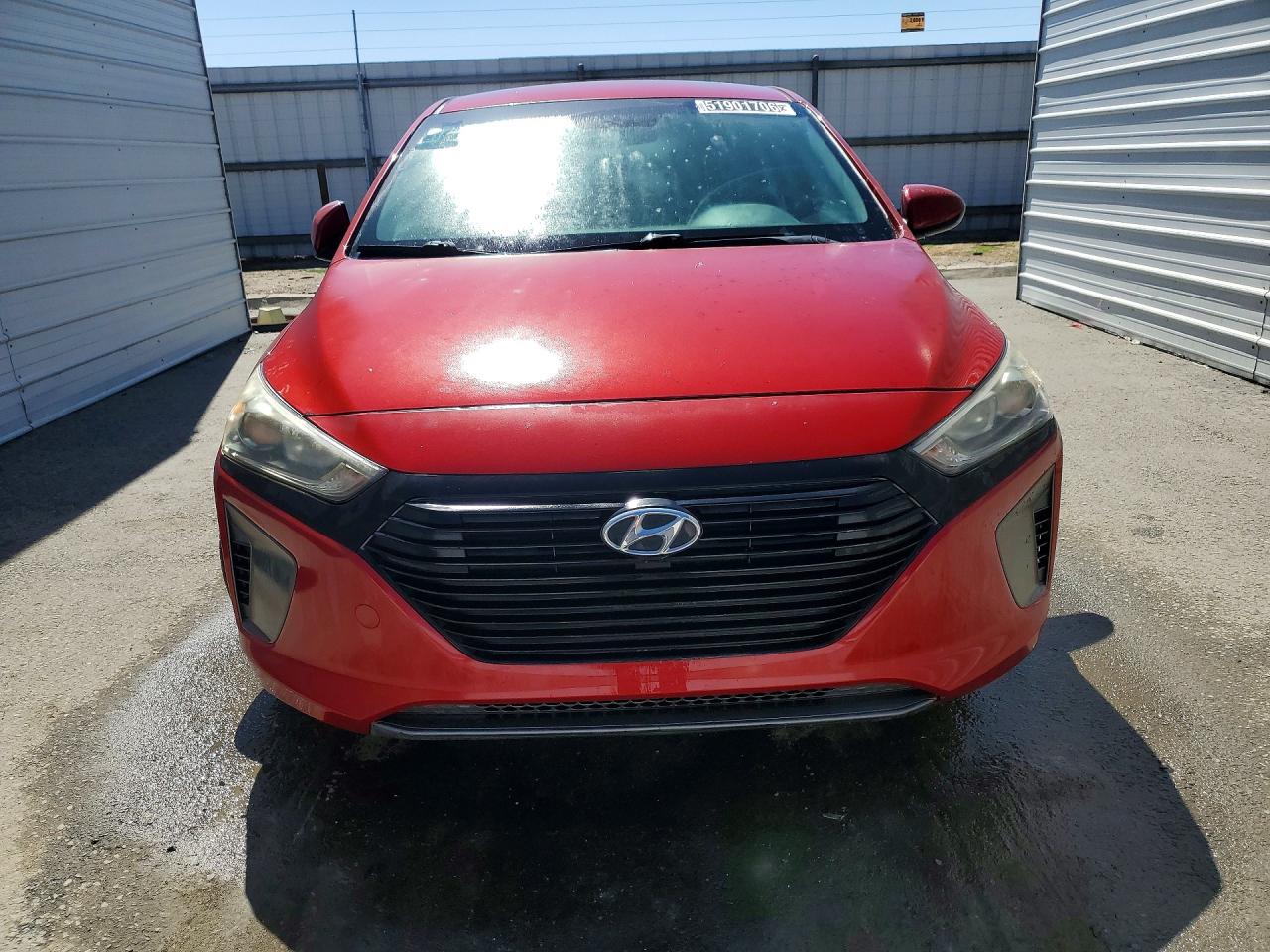 Hyundai Ioniq Blue