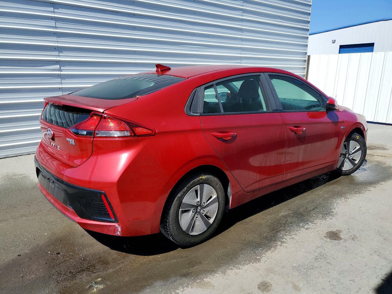 Hyundai Ioniq Blue