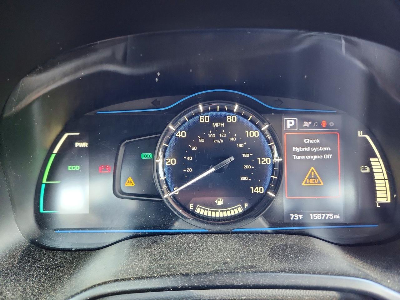 Hyundai Ioniq Blue