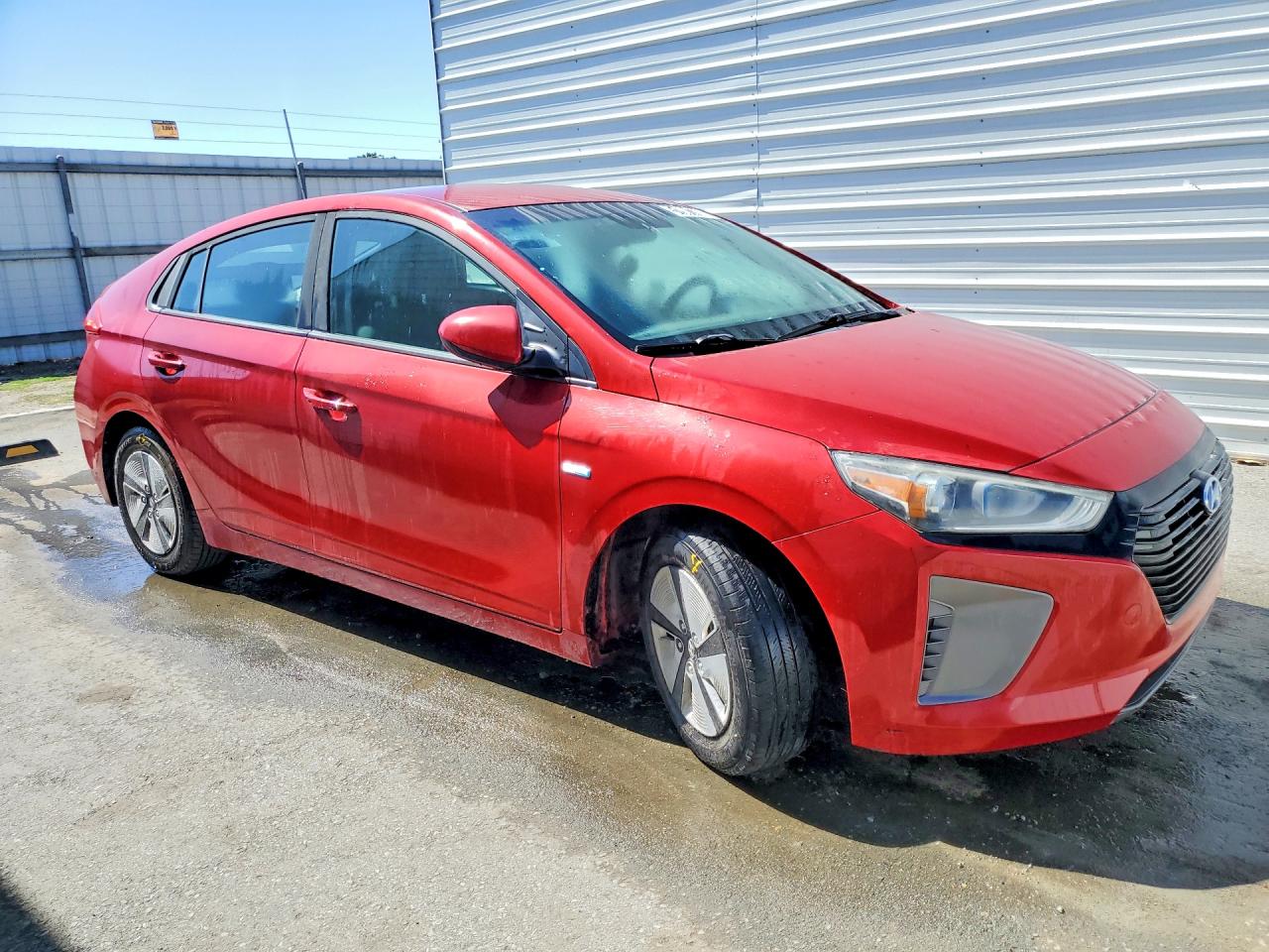 Hyundai Ioniq Blue