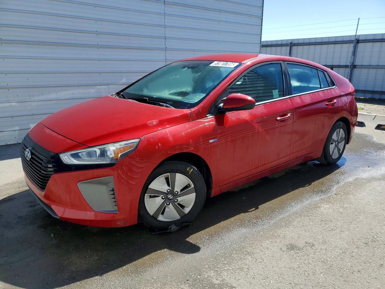 Salvage Hyundai Ioniq Image