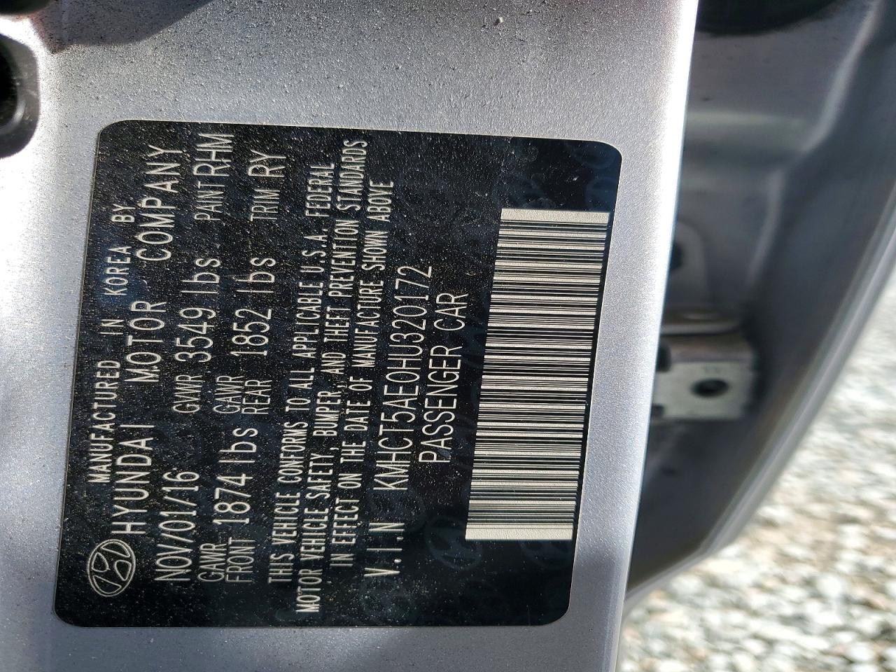 Hyundai ACCENT Se