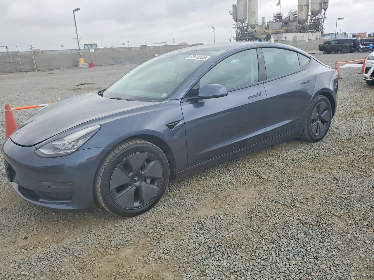 Salvage Tesla Model 3 Image