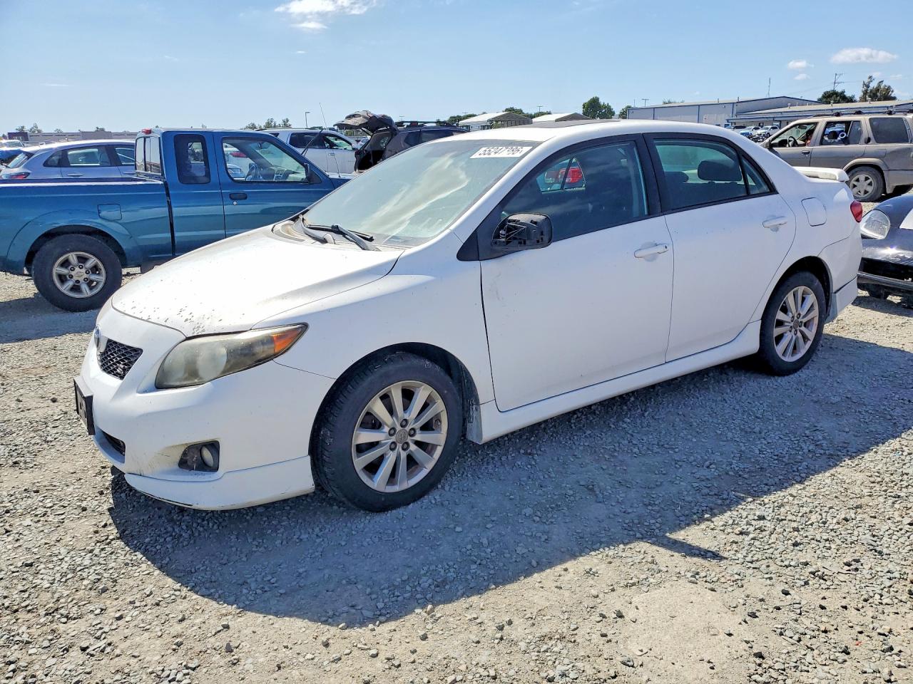 Salvage Toyota Corolla Image