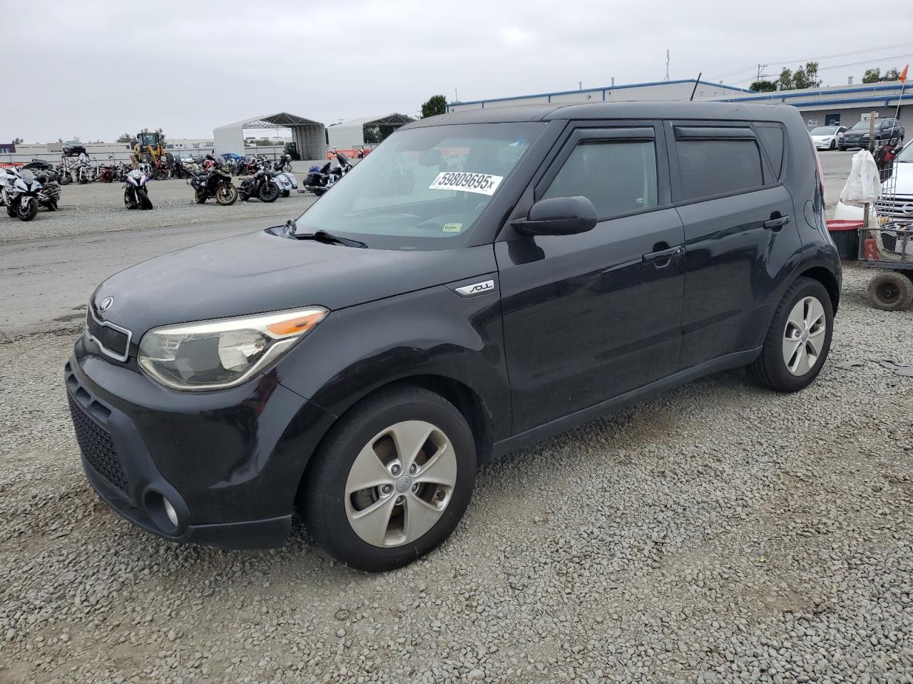 Salvage Kia Soul Image