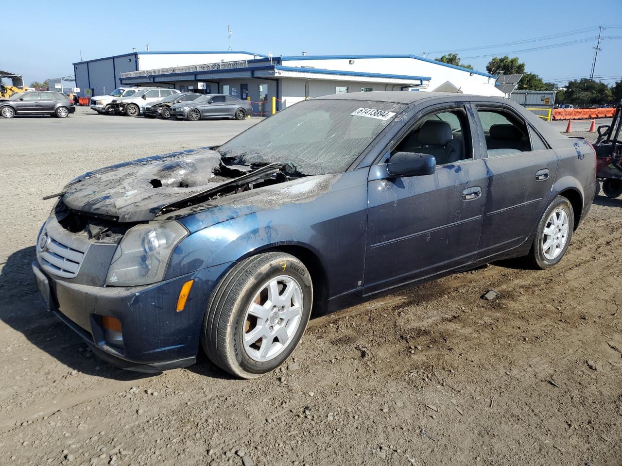 Salvage Cadillac CTS Image