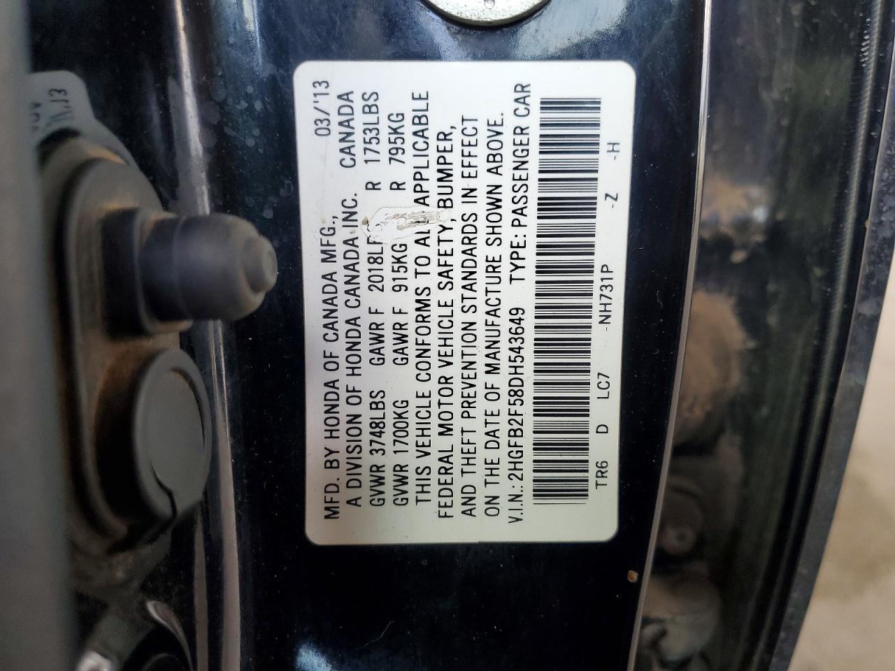 Honda Civic Lx