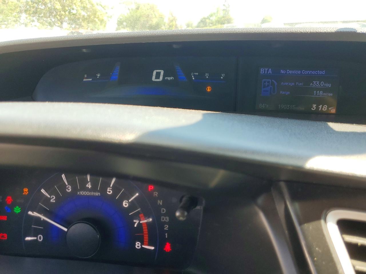 Honda Civic Lx