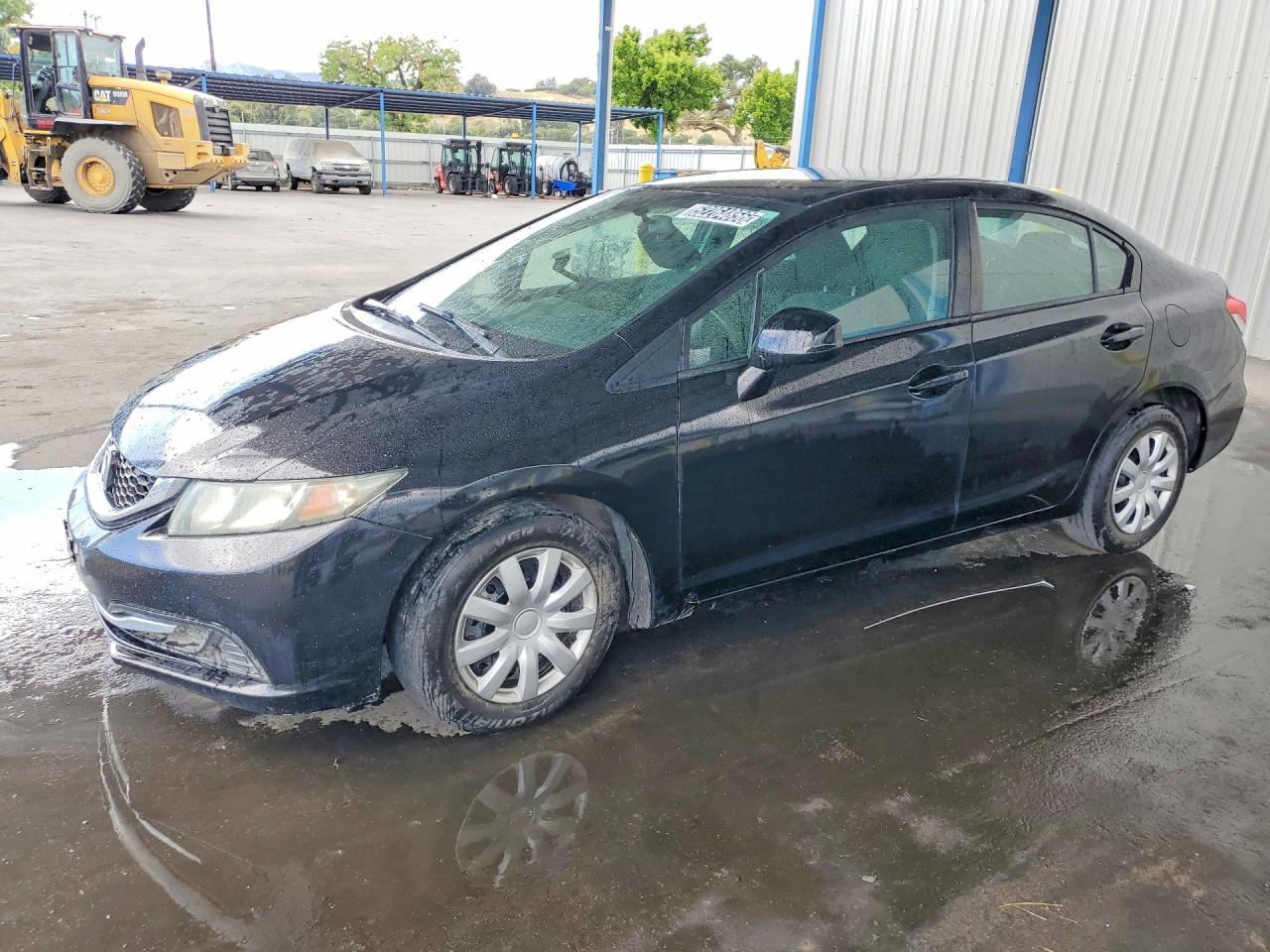 Salvage Honda Civic Image