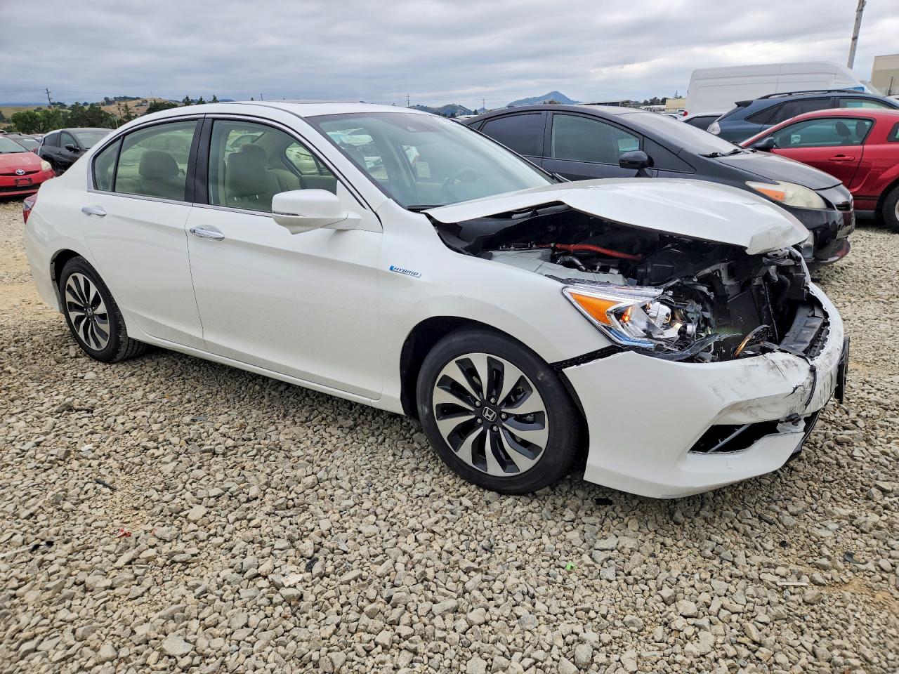 Honda Accord Hybrid Exl