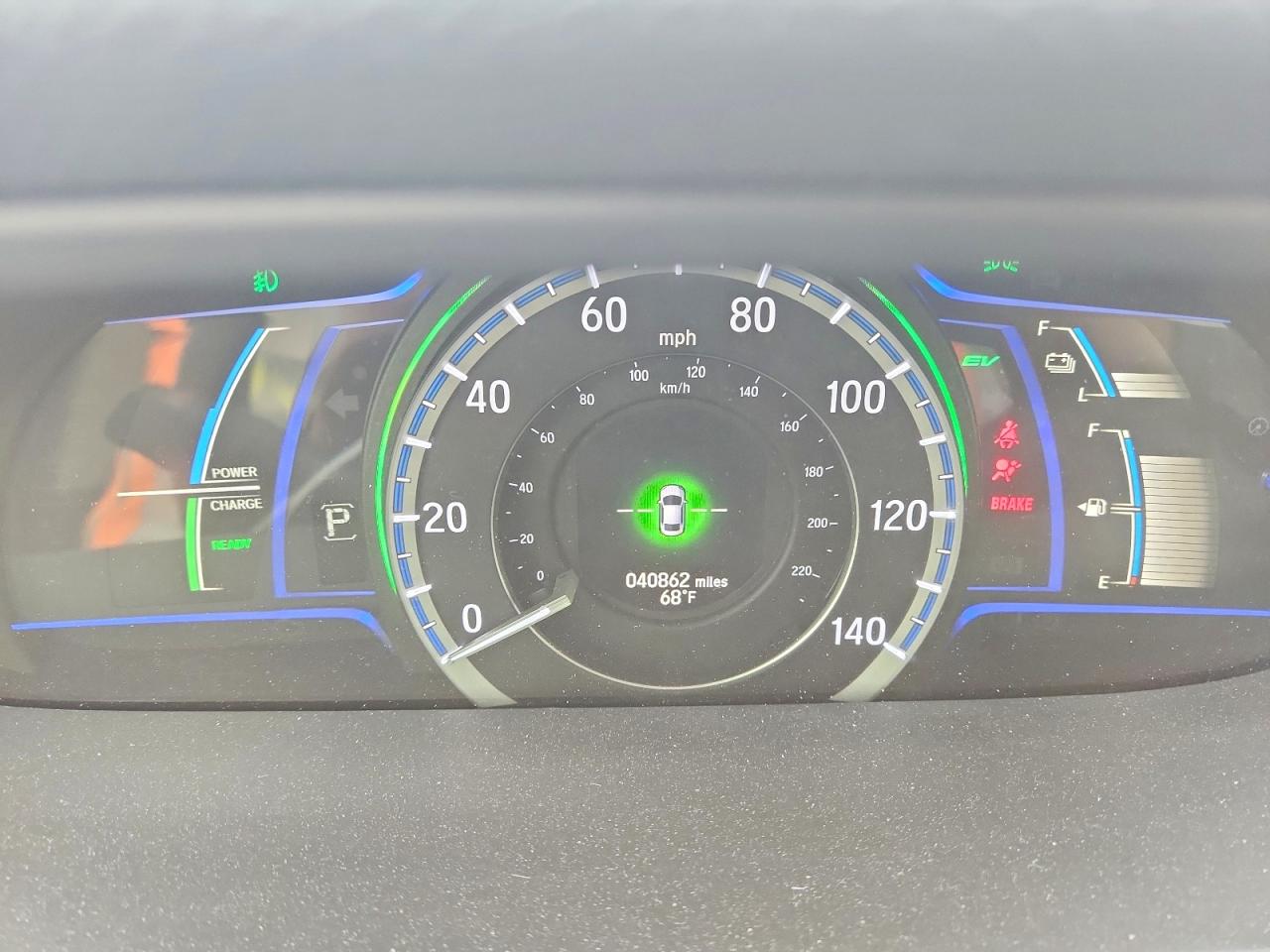Honda Accord Hybrid Exl