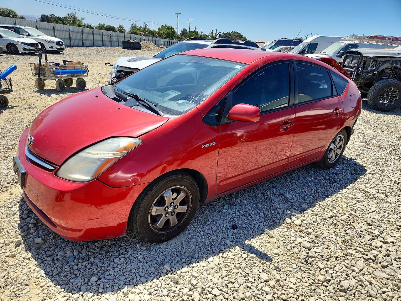 Salvage Toyota Prius Image