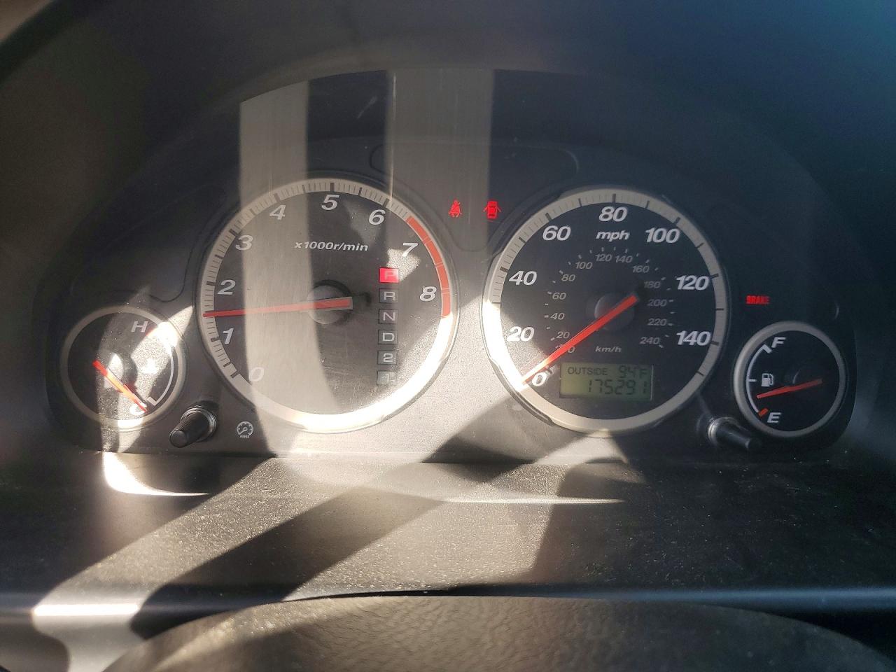 Honda Crv Se
