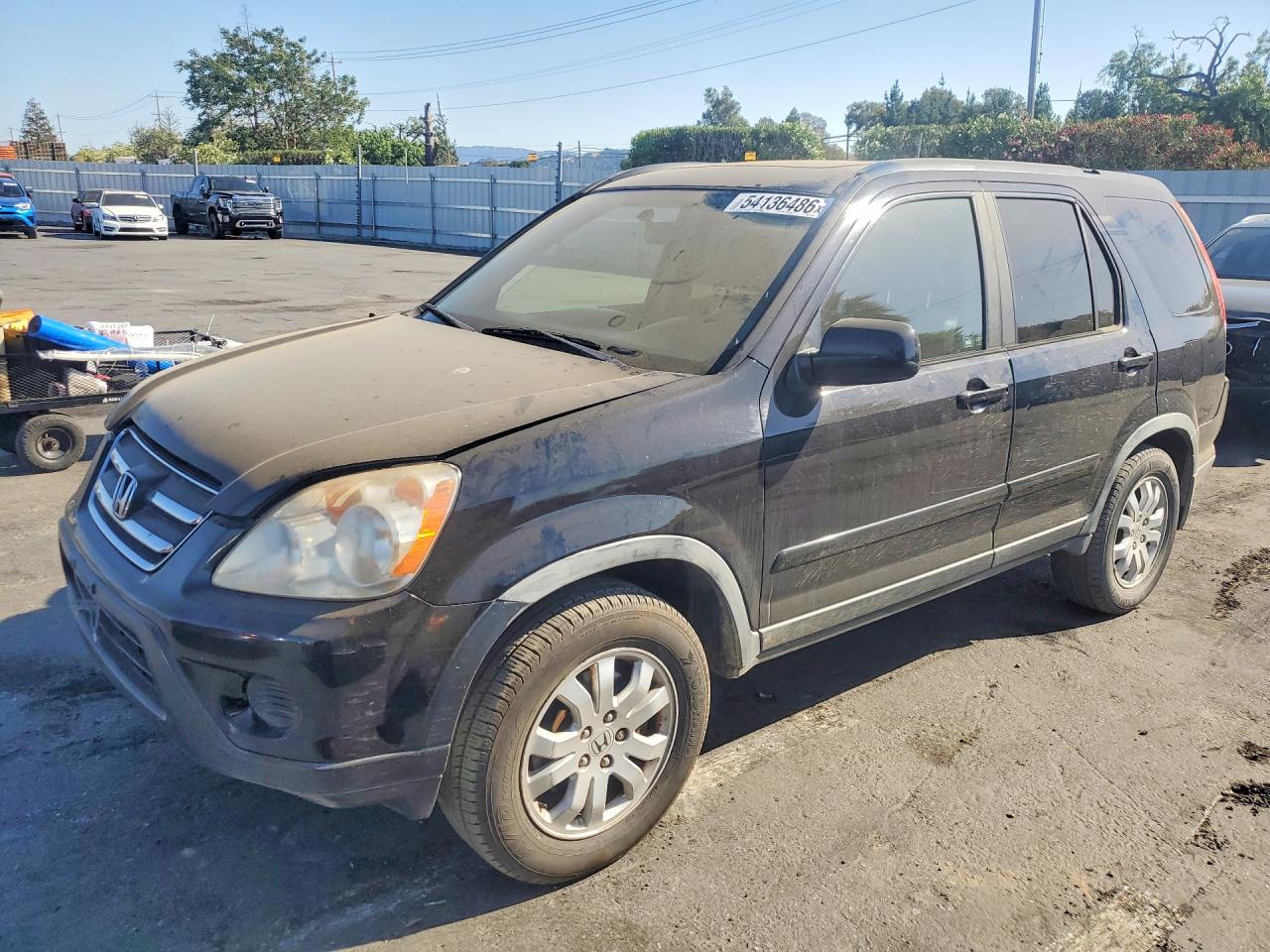 Salvage Honda Crv Image
