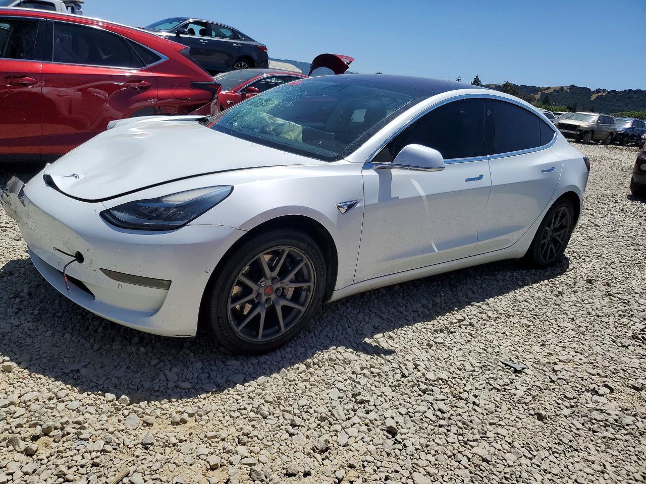 Salvage Tesla Model 3 Image