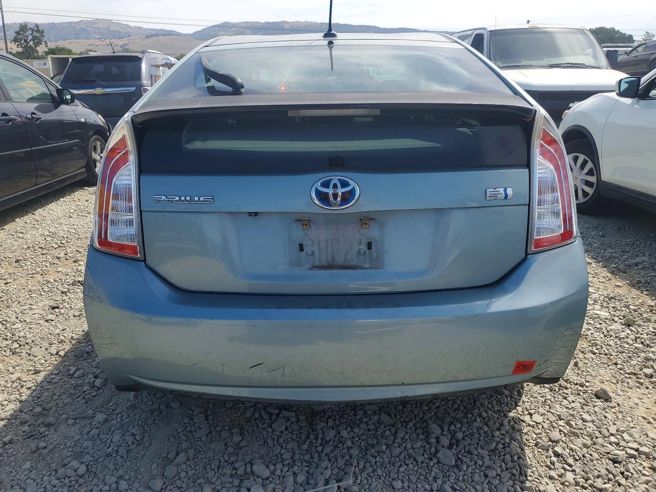 Toyota Prius Three