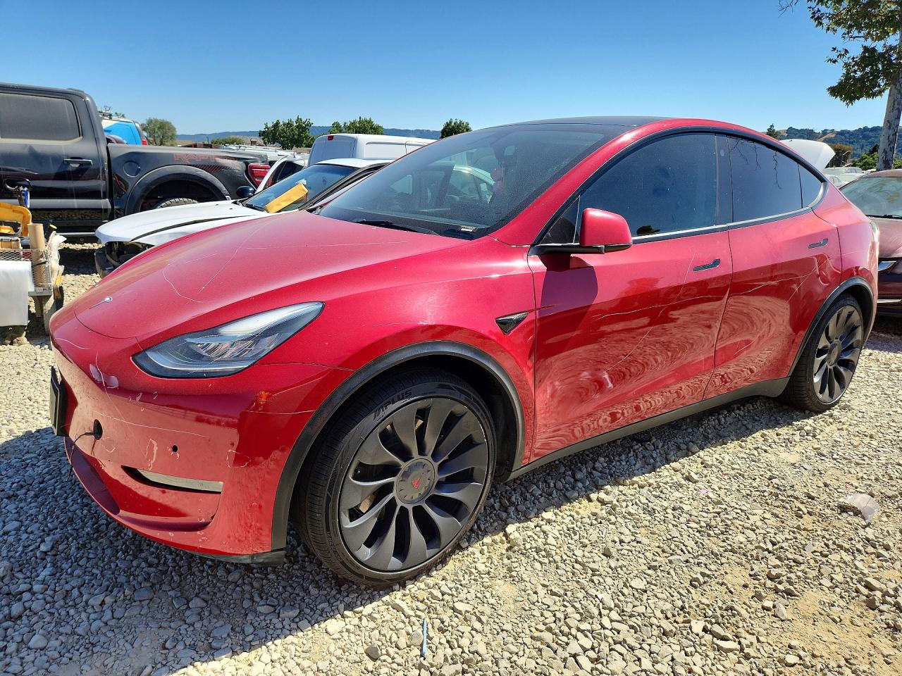 Salvage Tesla Model Y Image