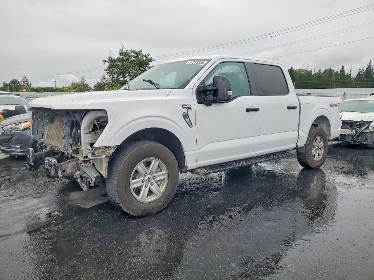Salvage Ford F-150 Image