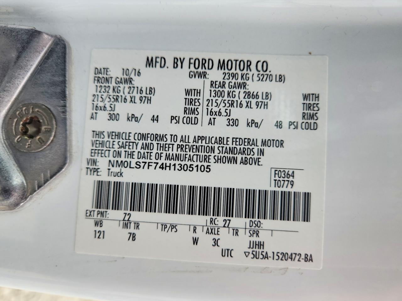 Ford Transit Xlt