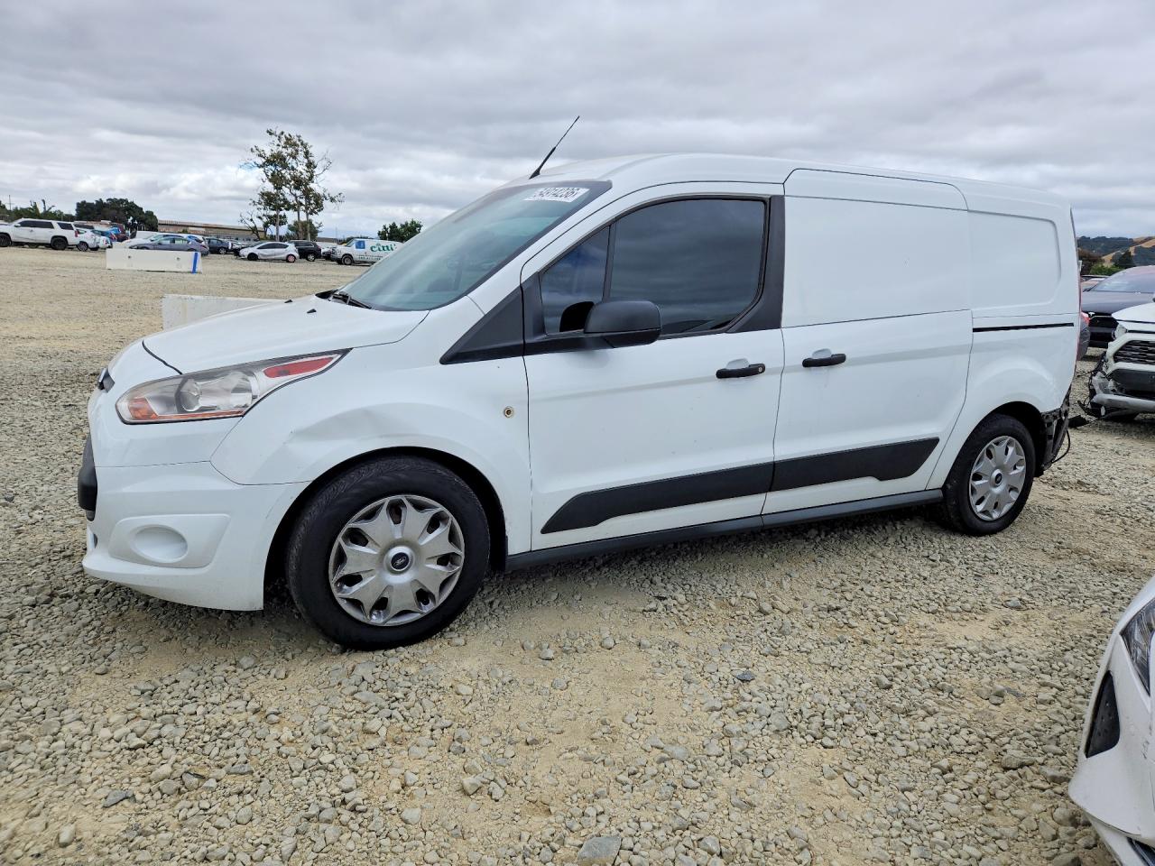Salvage Ford Transit Image