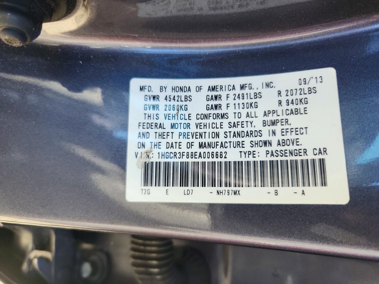 Honda Accord Exl