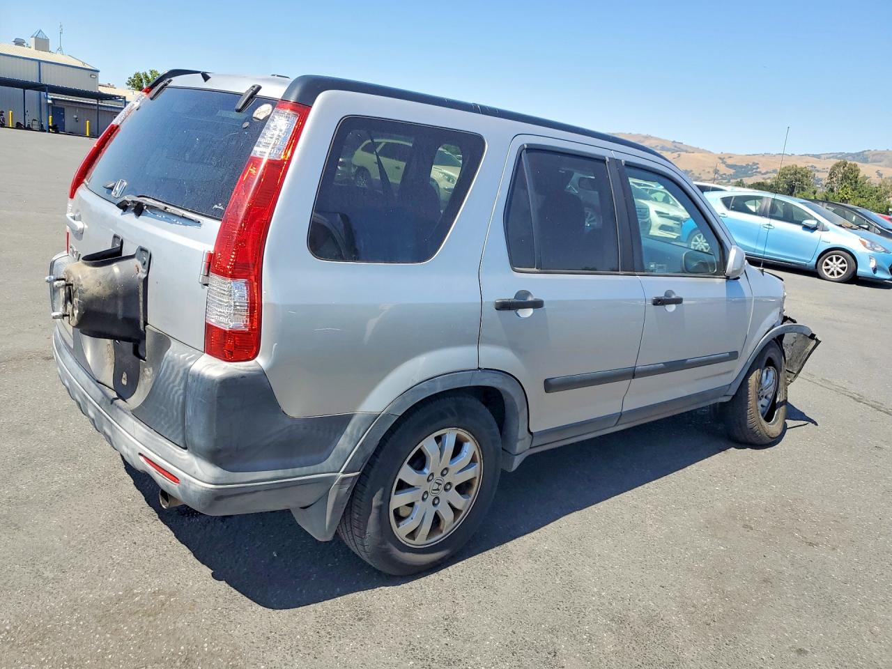 Honda Crv Ex