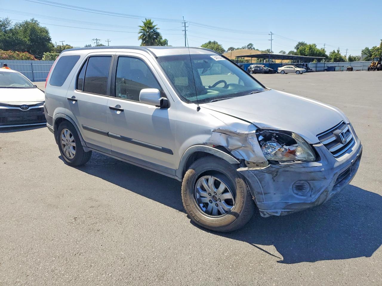 Honda Crv Ex